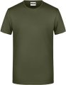 Heren T-shirt Daiber Basic-T 8008 Olive